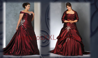 VestidosXXL Boutique SAGAR XXL Vestidos de Madrina XV 15 Talles especiales